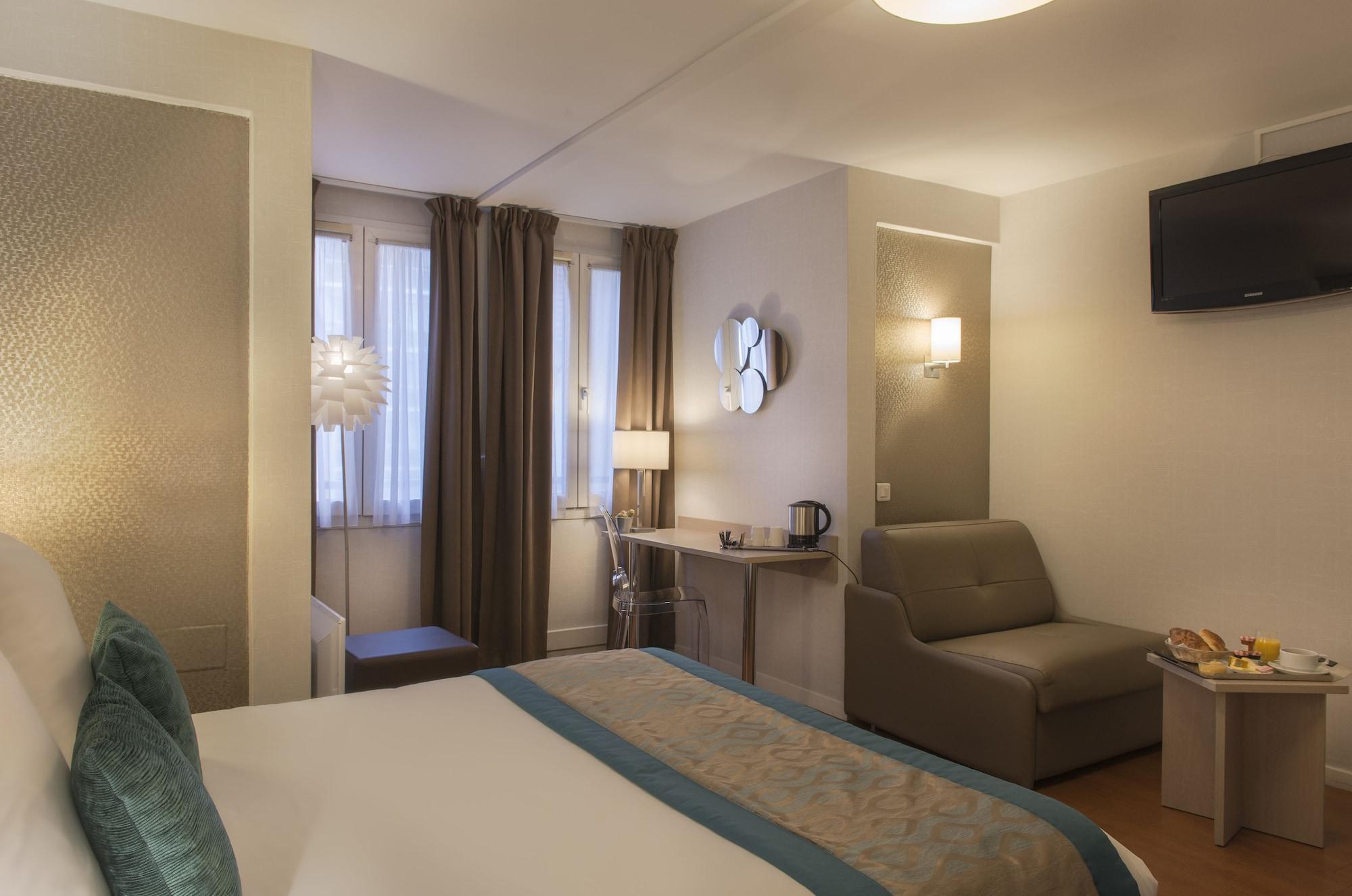 Diese Hotel Bastille Paris Exteriör bild