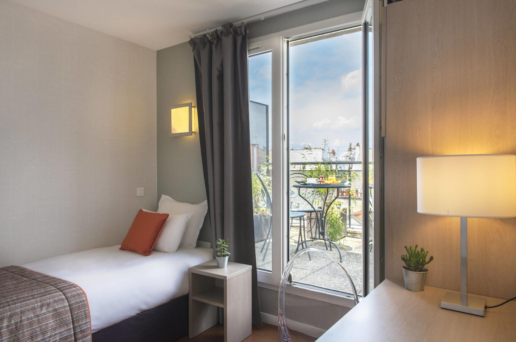 Diese Hotel Bastille Paris Exteriör bild