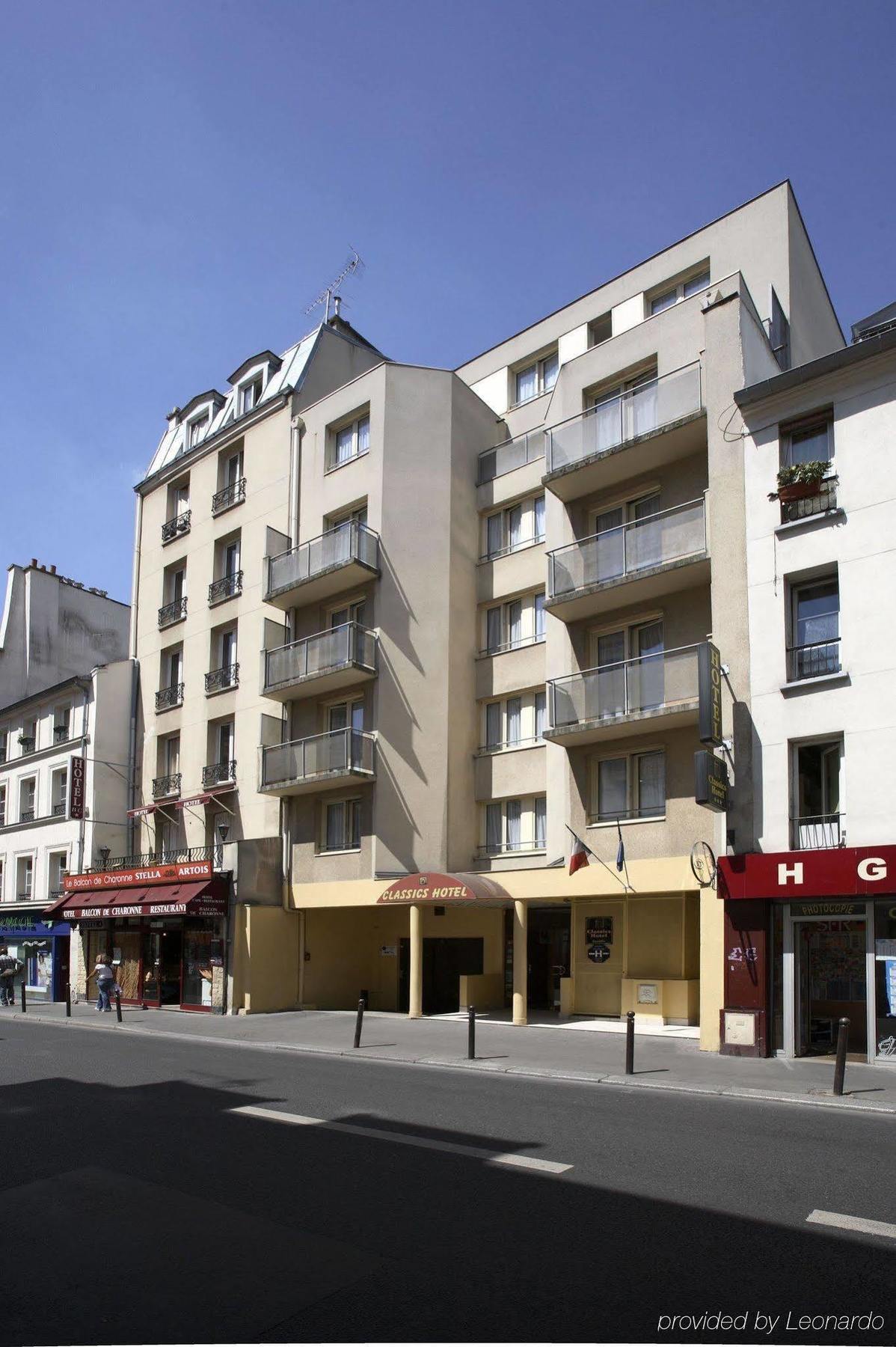 Diese Hotel Bastille Paris Exteriör bild