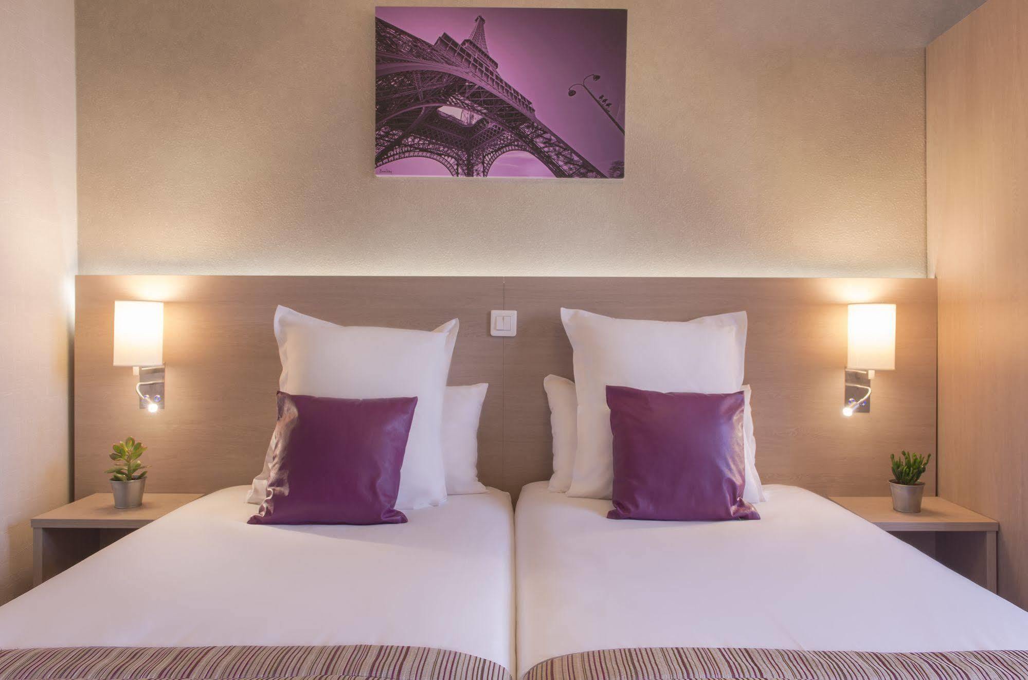 Diese Hotel Bastille Paris Exteriör bild