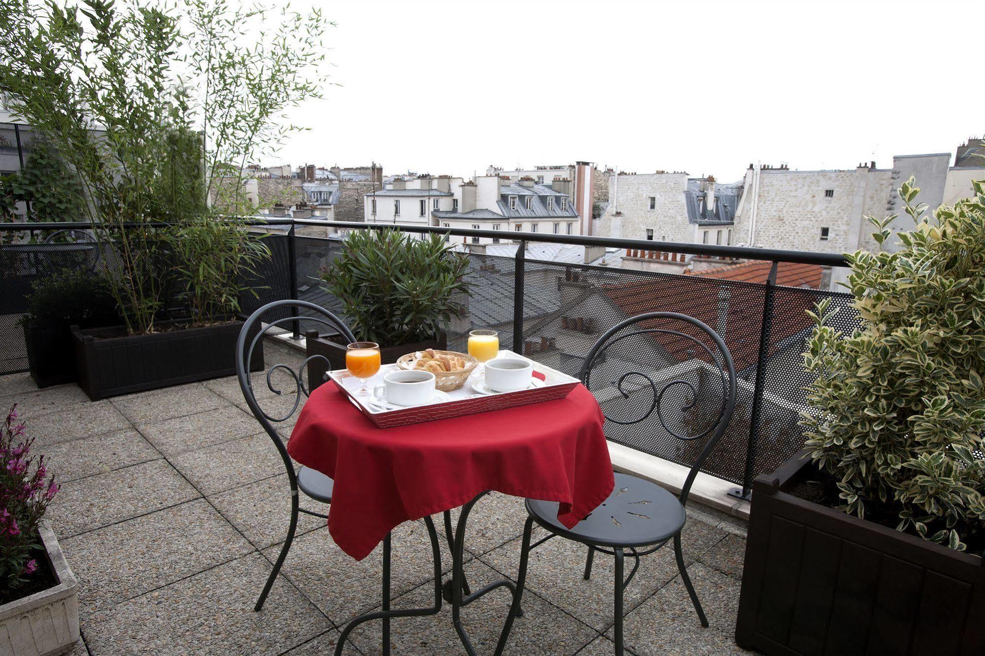 Diese Hotel Bastille Paris Restaurang bild